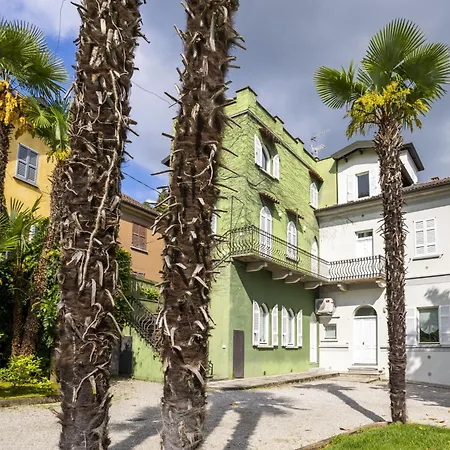 Le Gemme-3 By Interhome Appartement Meina