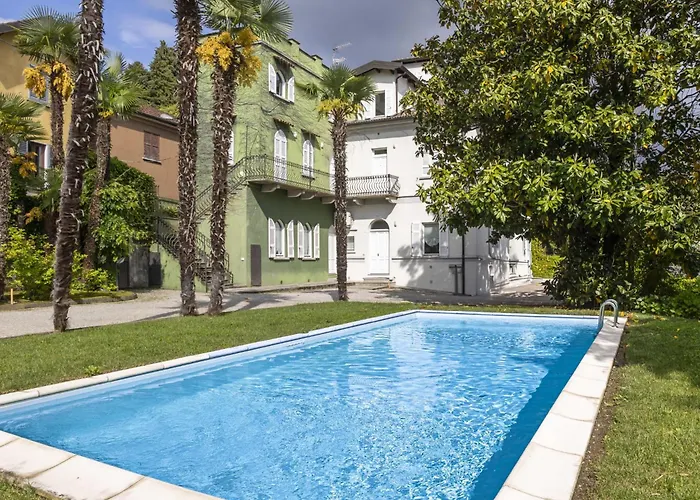 Le Gemme-3 By Interhome Appartement Meina